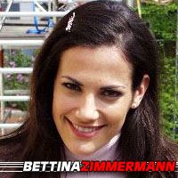 Bettina Zimmermann  Actrice