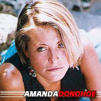 Amanda Donohoe  Actrice