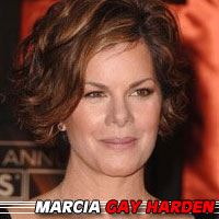 Marcia Gay Harden  Actrice