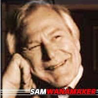 Sam Wanamaker  Réalisateur, Acteur