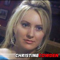 Christine Cowden  Actrice