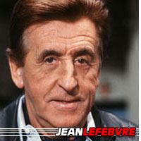 Jean Lefebvre  Acteur