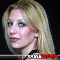 Raine Brown  Réalisatrice, Actrice