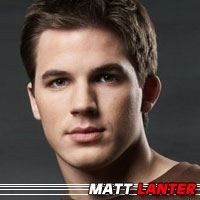 Matt Lanter  Acteur, Doubleur (voix)