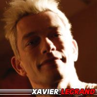 Xavier Legrand  Acteur