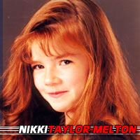 Nikki Taylor Melton  Actrice