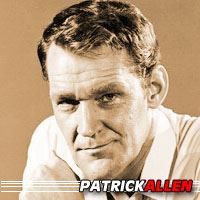 Patrick Allen  Acteur