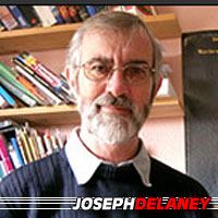 Joseph Delaney  Auteur