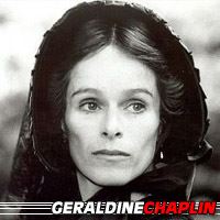 Geraldine Chaplin  Actrice