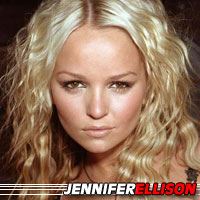 Jennifer Ellison  Actrice