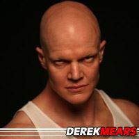 Derek Mears  Acteur