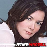 Justine Waddell  Actrice