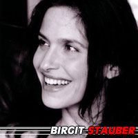 Birgit Stauber  Actrice