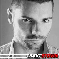 Craig Stovin  Acteur