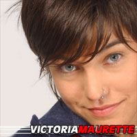 Victoria Maurette  Actrice