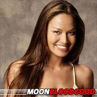 Moon Bloodgood  Actrice, Doubleuse (voix)