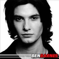 Ben Barnes  Acteur