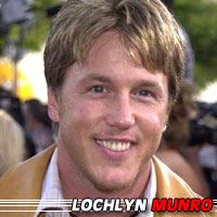 Lochlyn Munro  Acteur