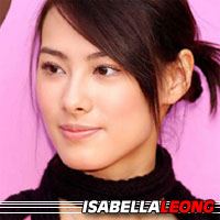 Isabella Leong  Actrice