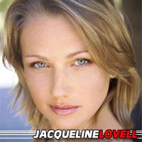 Jacqueline Lovell  Actrice