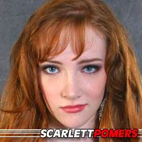 Scarlett Pomers  Actrice