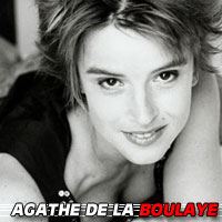 Agathe de la Boulaye  Actrice