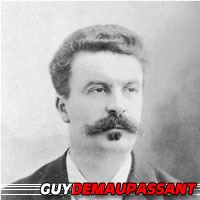 Guy De Maupassant  Auteur