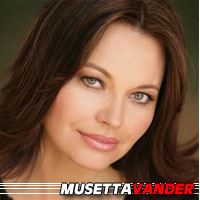 Musetta Vander  Actrice