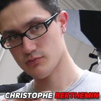 Christophe Berthemin  Réalisateur, Scénariste