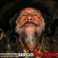 Sergio Calderon  Acteur