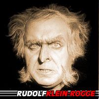 Rudolf Klein-Rogge  Acteur