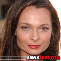 Anna Walton  Acteur