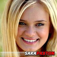 Sara Paxton  Actrice